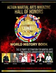 Tapa de Action Martial Arts Magazine Hall of Honors