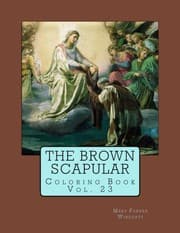 Tapa de The Brown Scapular Coloring Book
