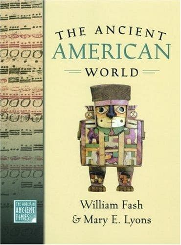 Tapa de The ancient American world