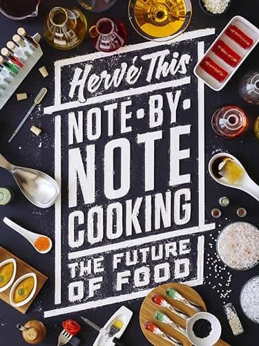 Tapa de Note-by-Note Cooking