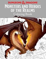 Tapa de Monsters and Heroes of the Realms