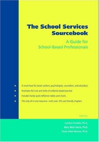 Tapa de The School Services Sourcebook