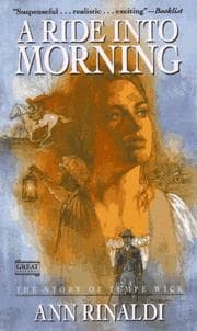 Tapa de A Ride into Morning