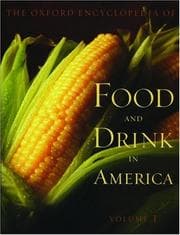 Tapa de Encyclopedia of Food and Drink in America-Volume 1