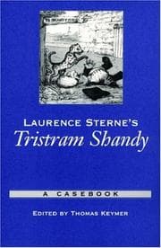 Tapa de Laurence Sterne's Tristram Shandy