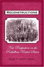 Tapa de Reconstructions
