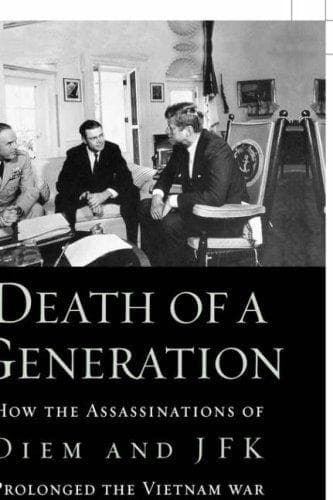 Tapa de Death of a Generation