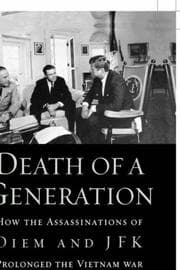 Tapa de Death of a Generation
