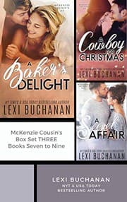 Tapa de McKenzie Cousins Box Set Three