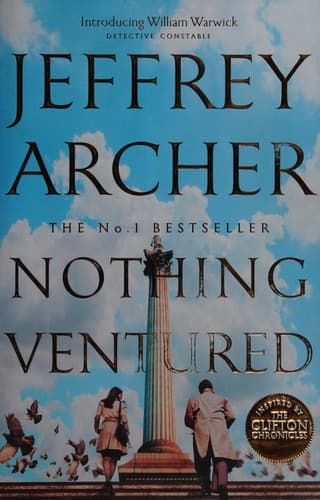 Tapa de Nothing Ventured