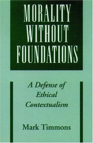 Tapa de Morality without Foundations