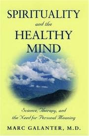 Tapa de Spirituality and the Healthy Mind