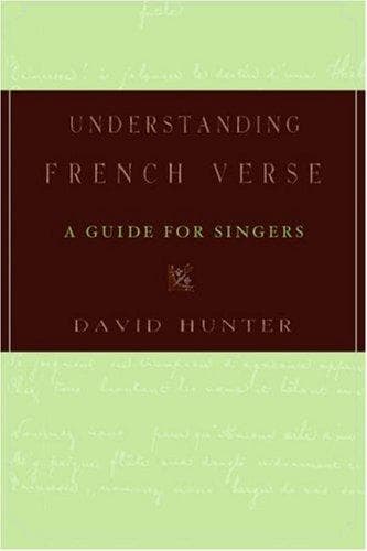 Tapa de Understanding French Verse