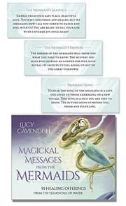 Tapa de Magickal Messages from the Mermaids