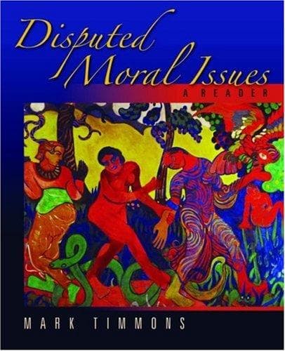 Tapa de Disputed Moral Issues