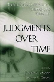 Tapa de Judgments over time