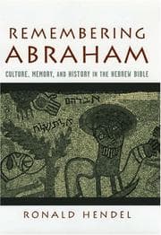 Tapa de Remembering Abraham