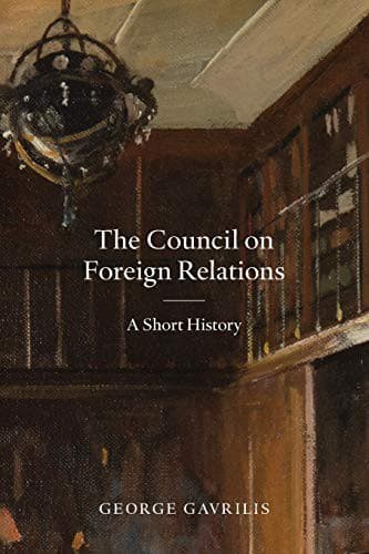 Tapa de The Council on Foreign Relations