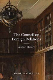 Tapa de The Council on Foreign Relations