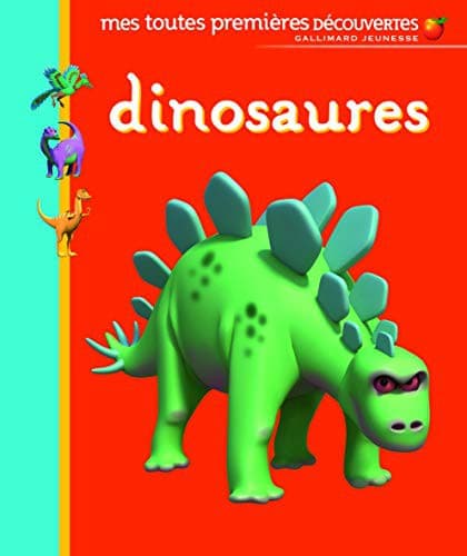 Tapa de Dinosaures