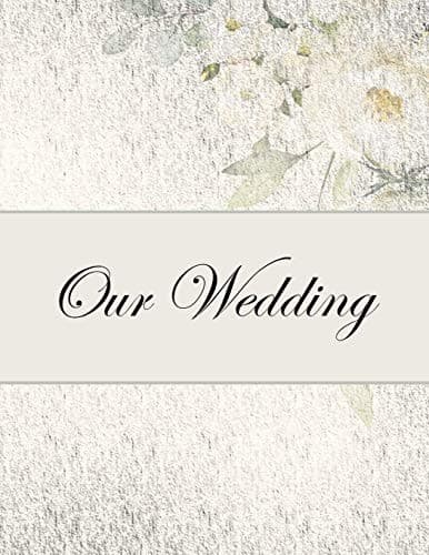 Tapa de Our Wedding