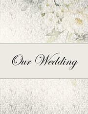 Tapa de Our Wedding