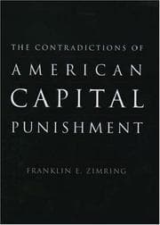 Tapa de Contradictions of American Capital Punishment