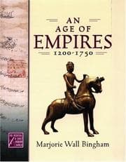 Tapa de An age of empires, 1200-1750