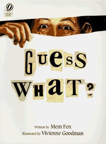 Tapa de Guess What? (Voyager Books)