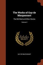Tapa de The Works of Guy de Maupassant