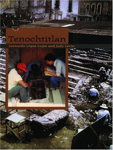 Tapa de Tenochtitlán