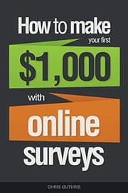Tapa de How To Make Your First $1,000 With Online Surveys