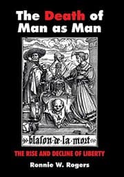 Tapa de The Death of Man as Man
