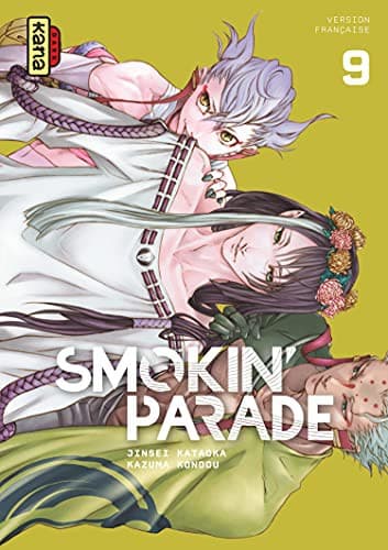 Tapa de Smokin' Parade - Tome 9
