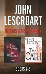 Tapa de John Lescroart - Dismas Hardy Series : Books 7-8