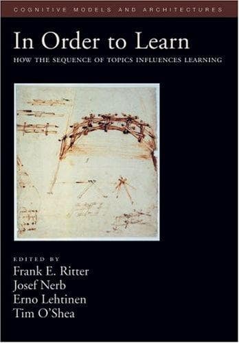 Tapa de In Order to Learn