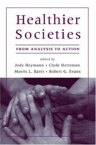 Tapa de Healthier societies