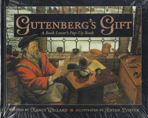 Tapa de Gutenberg's Gift