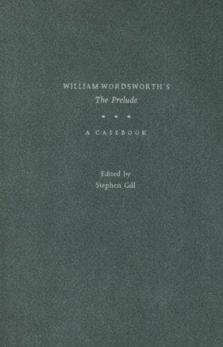 Tapa de William Wordsworth's The Prelude