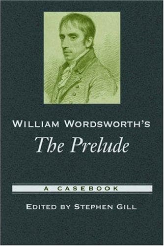 Tapa de William Wordsworth's The Prelude