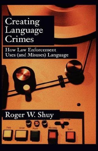 Tapa de Creating Language Crimes