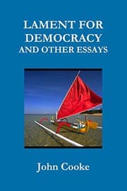 Tapa de LAMENT FOR DEMOCRACY AND OTHER ESSAYS