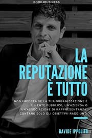 Tapa de La reputazione è tutto