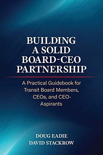 Tapa de Building a Solid Board-CEO Partnership