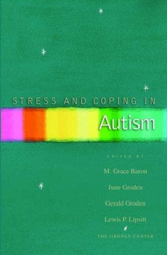 Tapa de Stress and coping in autism
