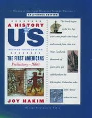 Tapa de A History of US: Book One