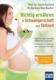 Tapa de Richtig ernähren in Schwangerschaft und Stillzeit