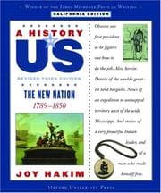 Tapa de A History of US: Book Four