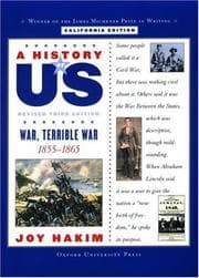 Tapa de A History of US: California Edition Book Six
