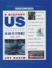 Tapa de A History of US: California Edition Book Eight